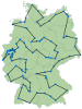 Tour through 107 German Cities